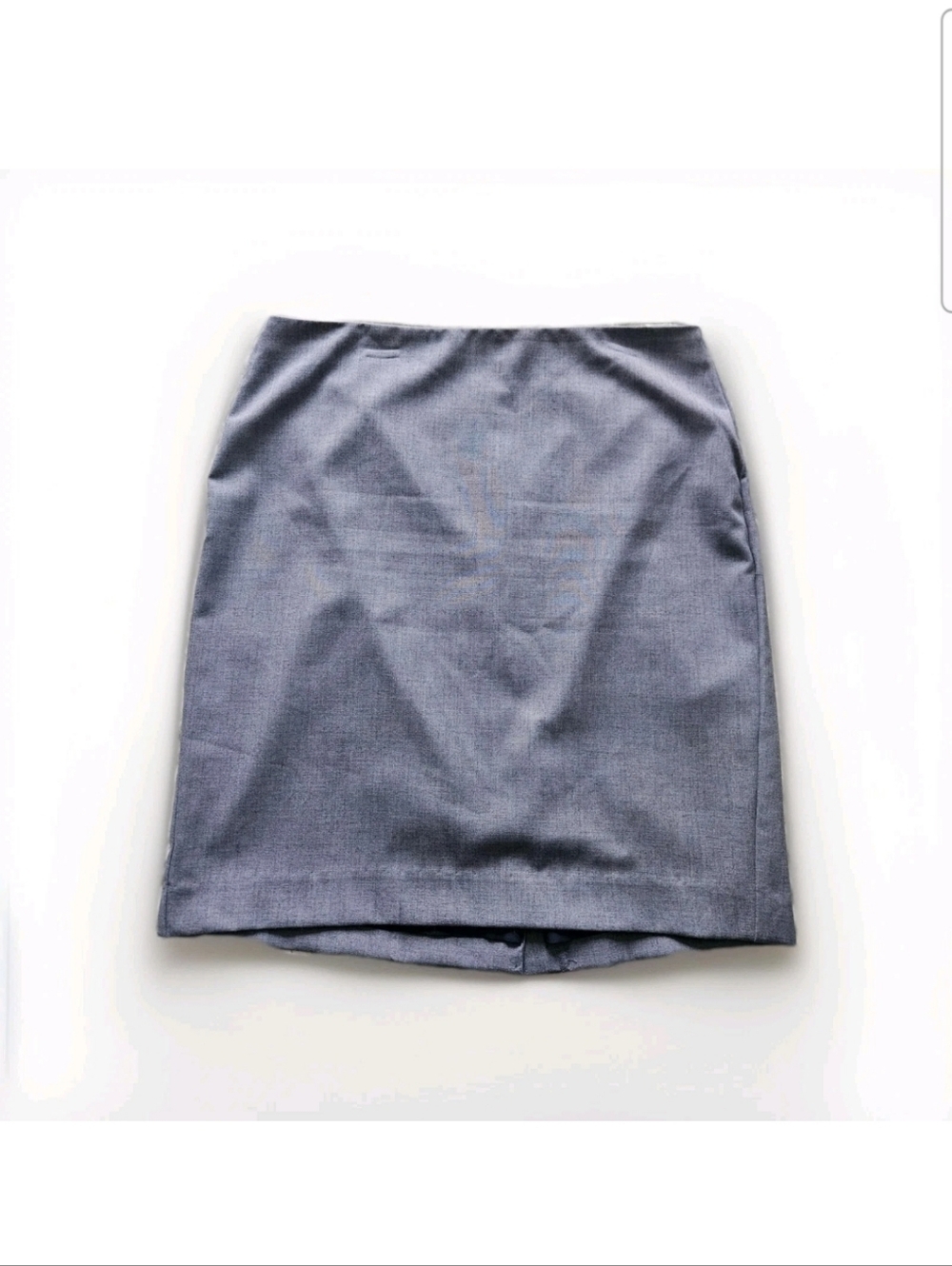 Banana Republic Heather Grey Pencil Skirt